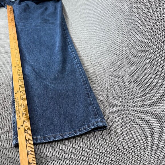 Lee Mens Size 40x34 Relaxed Fit Blue Denim Jeans 5 pocket design - Picture 7 of 11